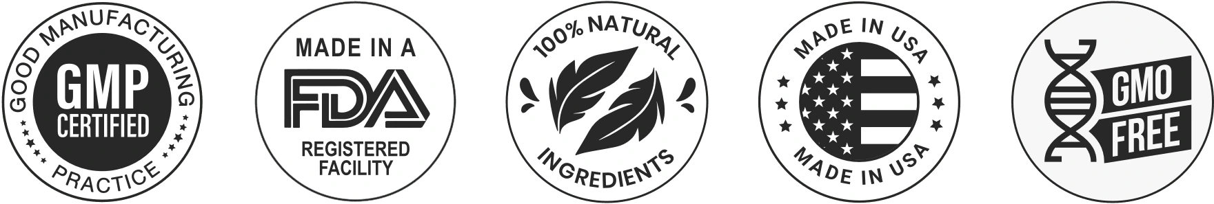 Jertaris Certifications - Plant-Based, Non-GMO